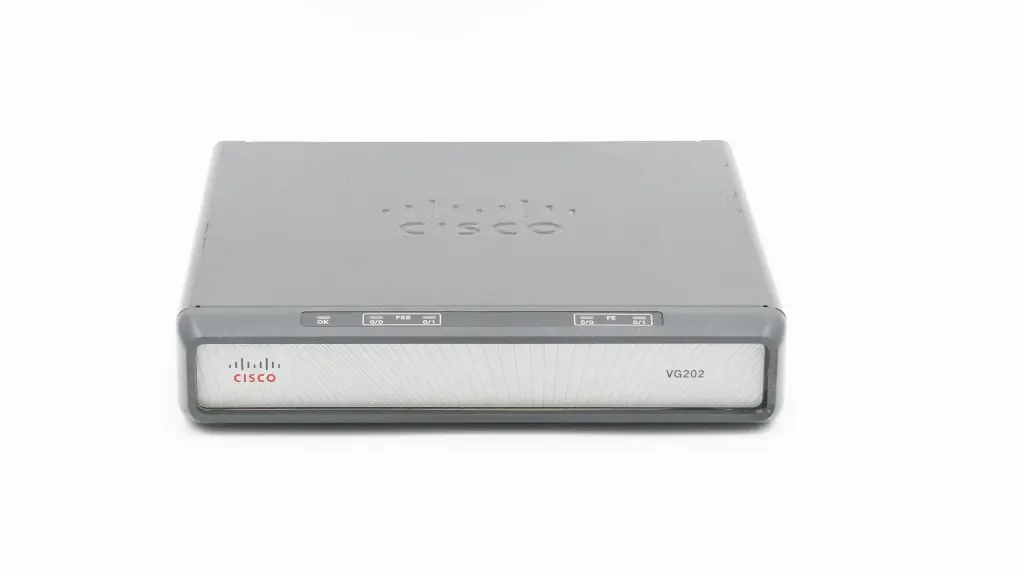 Cisco | VG 202 Analog Phone Gateway 2 x FXSVG202 (VG202XM-R)
