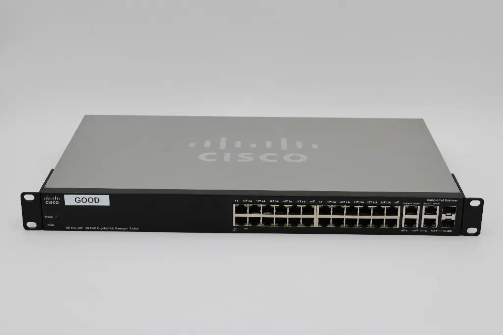 Cisco | SG300-28PP (SG300-28PP-K9-NA)