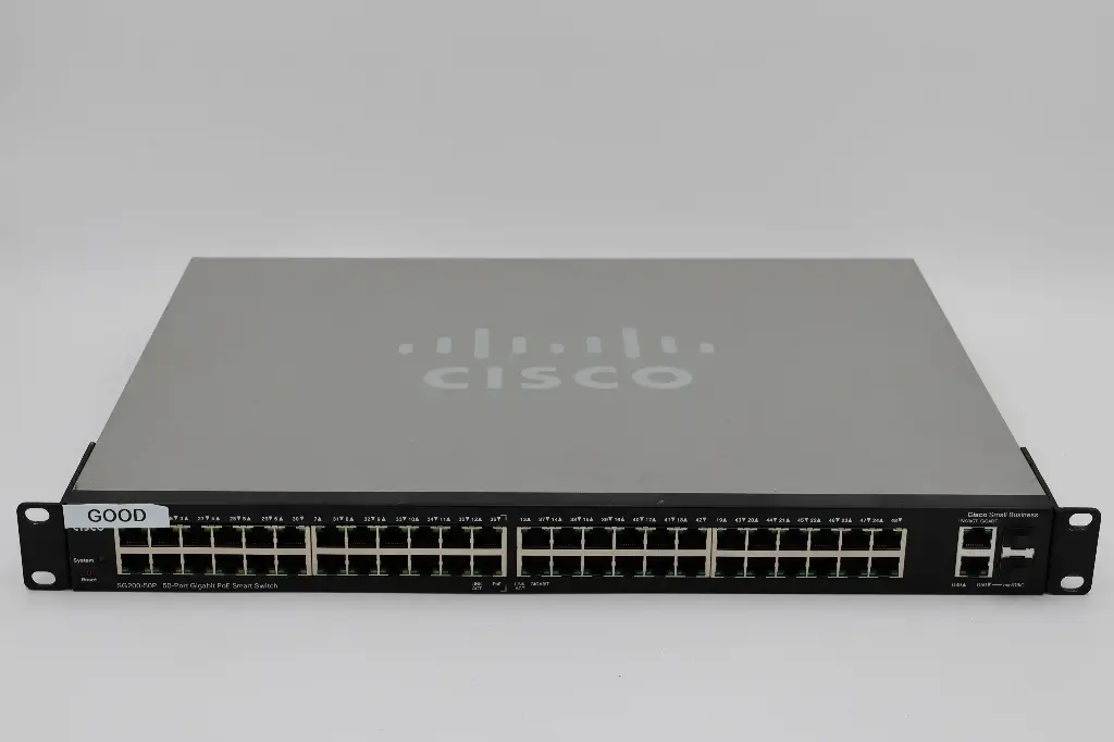 Cisco | SG300-52P (SG300-52P-K9-NA)