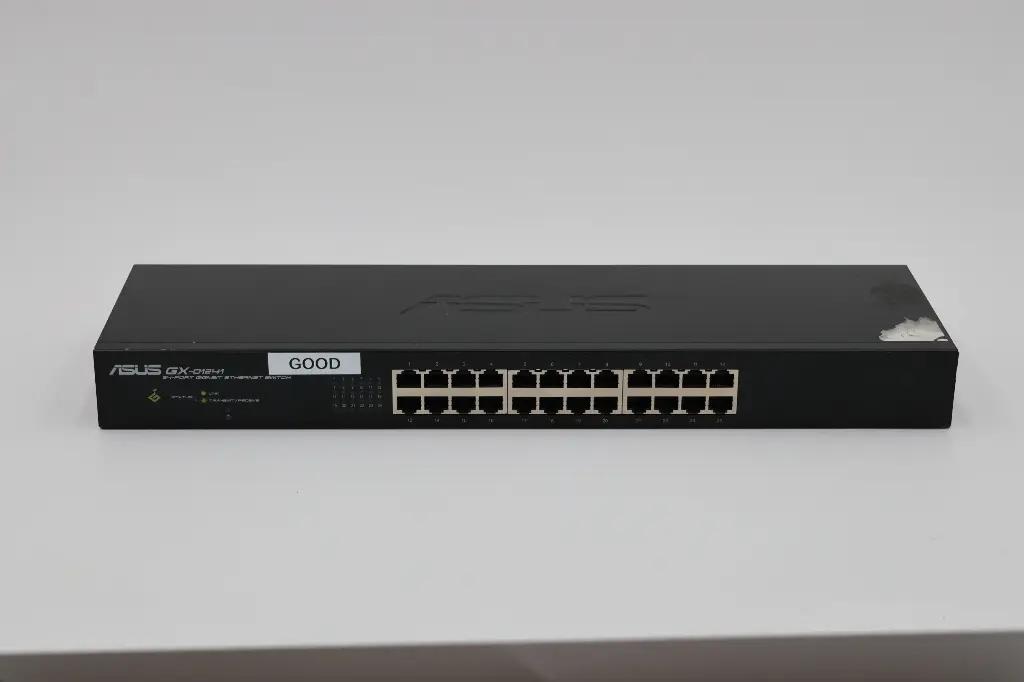 Asus | 1Gbps 1000Base-T Gigabit Unmanaged Switch (GX-D1241V2)