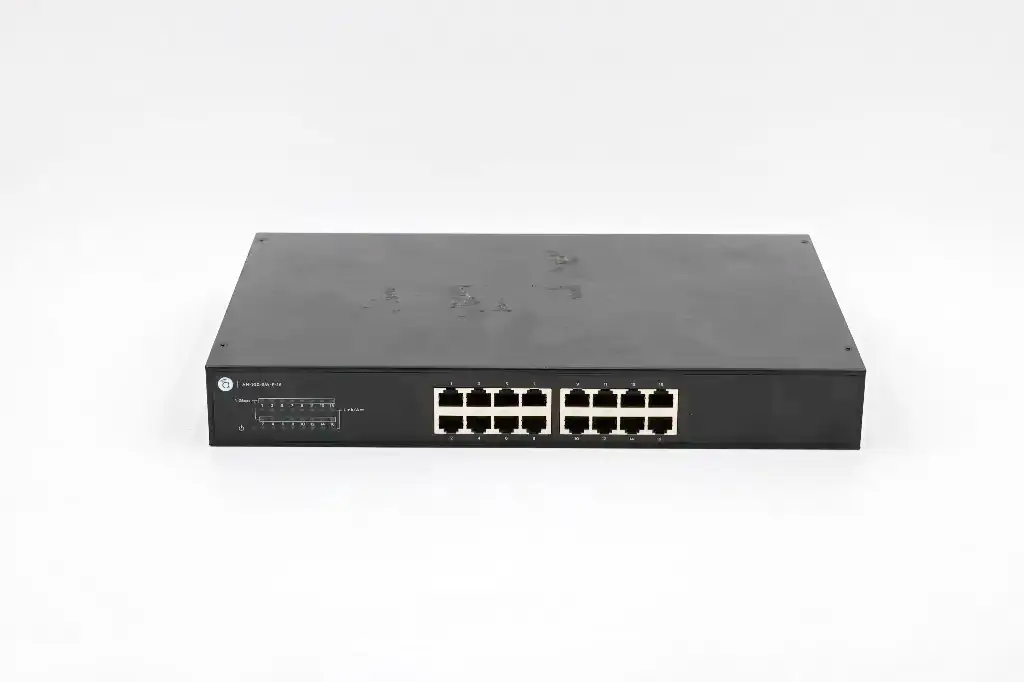 ARAKNIS | 100 Series Unmanaged Gigabit Switch (AN-100-SW-F-16)
