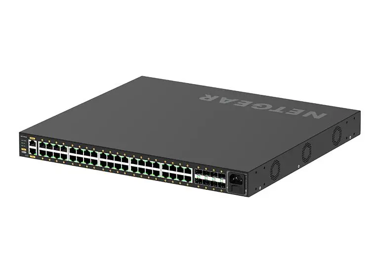 Netgear | 40x1G PoE+ 480W and 8xSFP Managed Switch (GSM4248P)