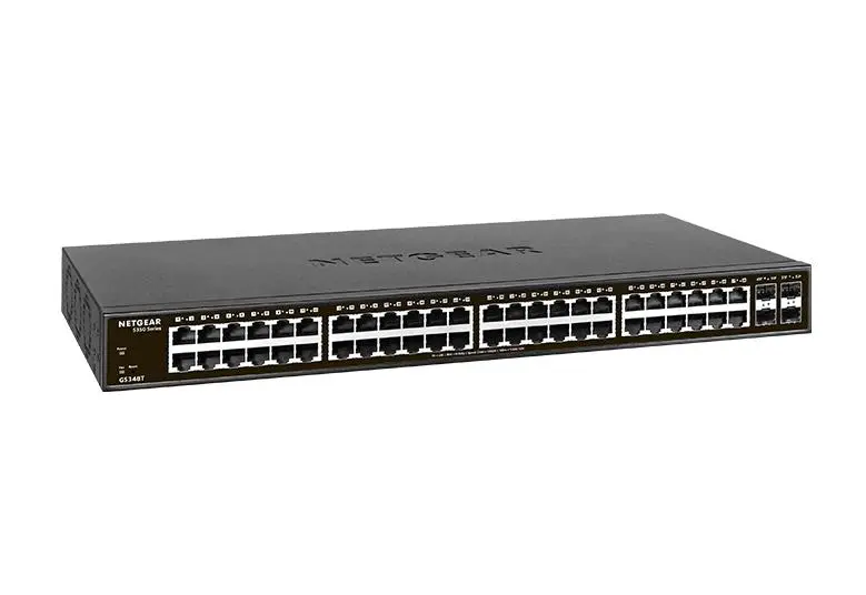 Netgear | 48-Port Gigabit Ethernet Unmanaged Essentials Switch (GS348)