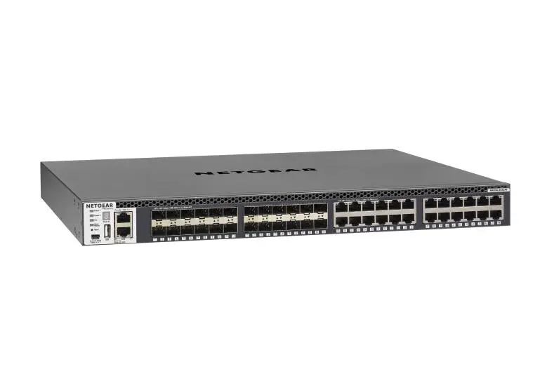 Netgear | 24x10G and 24xSFP+ Managed Switch (XSM4348S)