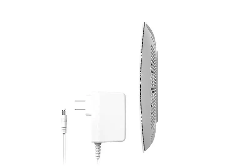 Netgear | AX3000 Dual-Band PoE Multi-Gig Insight Managed WiFi 6 Access Point with Power Adapter (WAX615PA)
