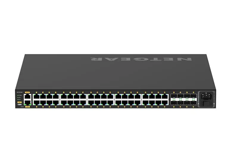 Netgear | 40x1G PoE+ 960W and 8xSFP+ Managed Switch (GSM4248PX)