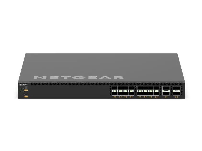NETGEAR | 16xSFP28 25G and 4xQSFP28 100G Managed Switch (VSM4320C)
