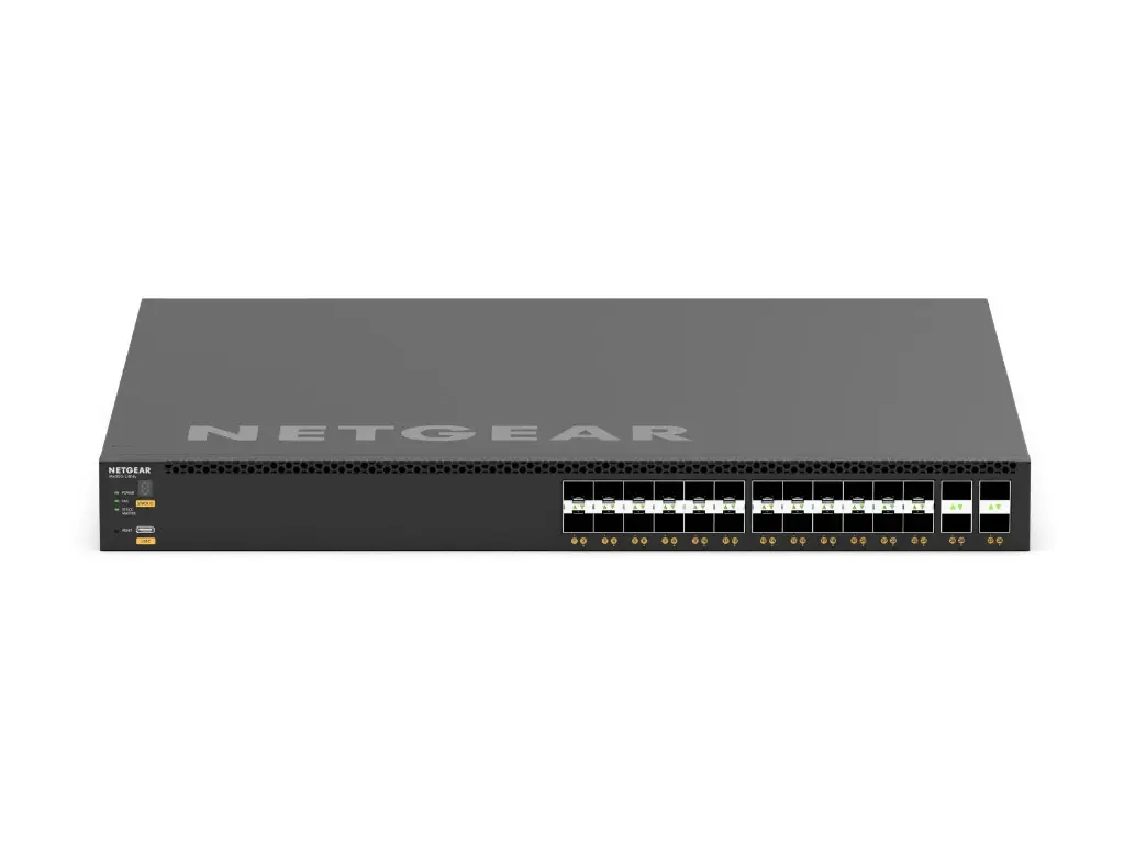 Netgear | 24xSFP+ and 4xSFP28 25G Managed Switch (XSM4328FV)