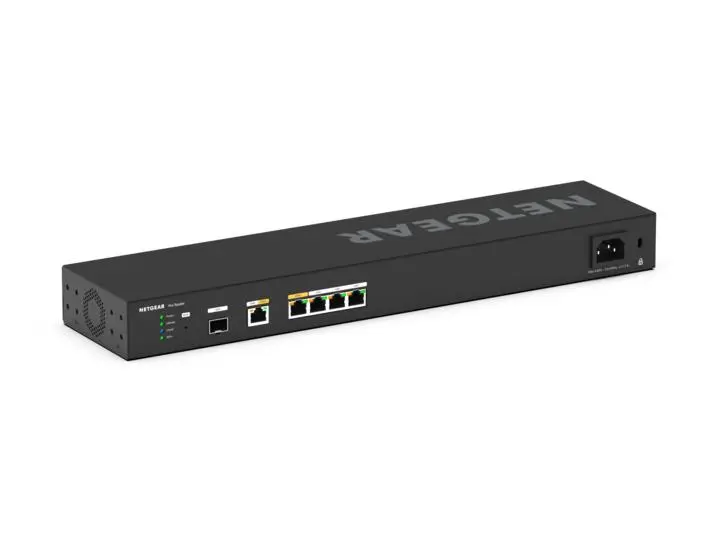 Netgear | 10G/Multi-Gigabit Dual WAN Pro Router with Insight Cloud Management (PR460X)