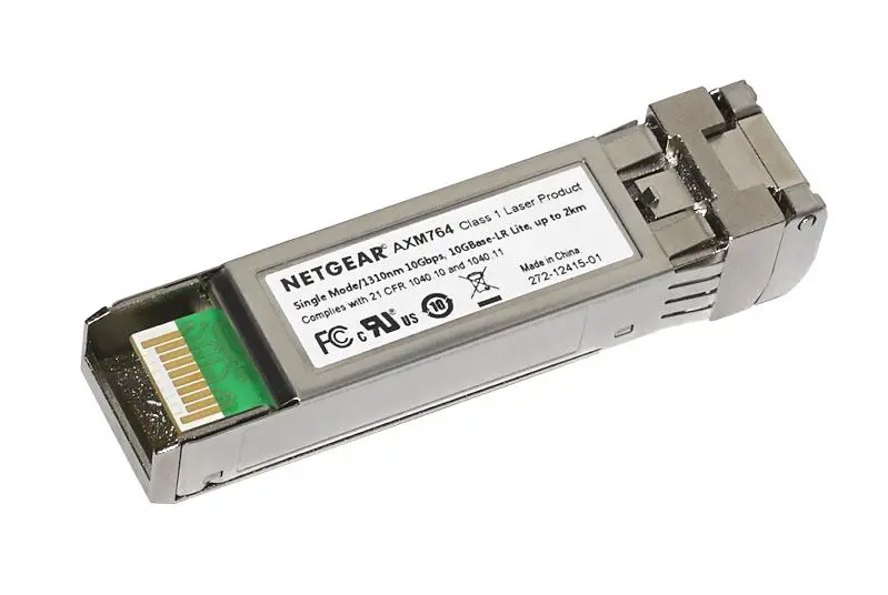 Netgear | SFP+ Transceiver, 10GBase-LR for single mode 9/125µm fiber (AXM764)