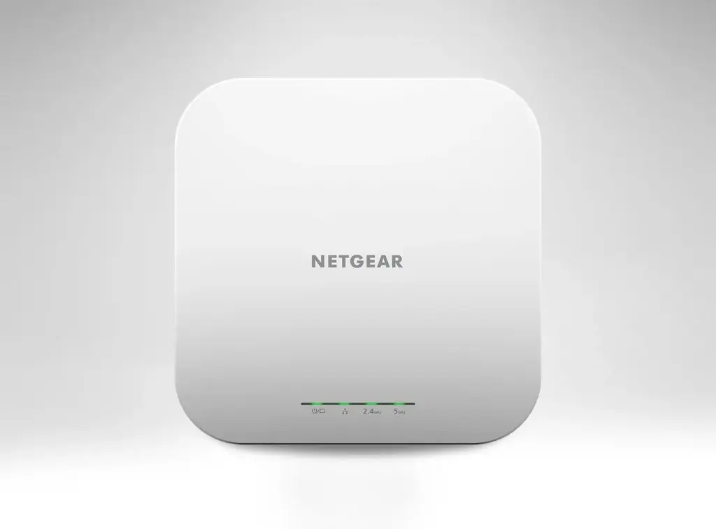 Netgear | AX1800 Dual Band PoE Multi-Gig Insight Managed WiFi 6 Access Point (WAX610)