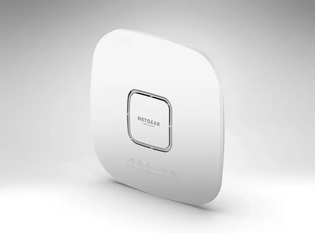 Netgear | AX5400 Dual-Band PoE Multi-Gig Insight Managed WiFi 6 Access Point (WAX625)