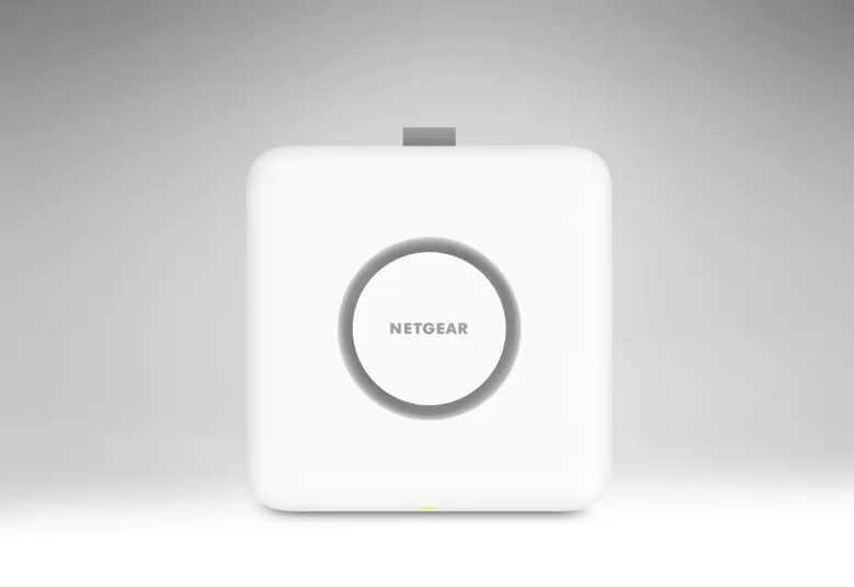 Netgear Tri-Band PoE 10G Insight Manageable WiFi 7 Access Point (WBE758)