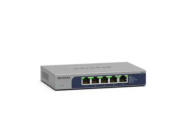 NETGEAR 5-Port Multi-Gigabit (2.5G) Ethernet Unmanaged Switch (MS105)
