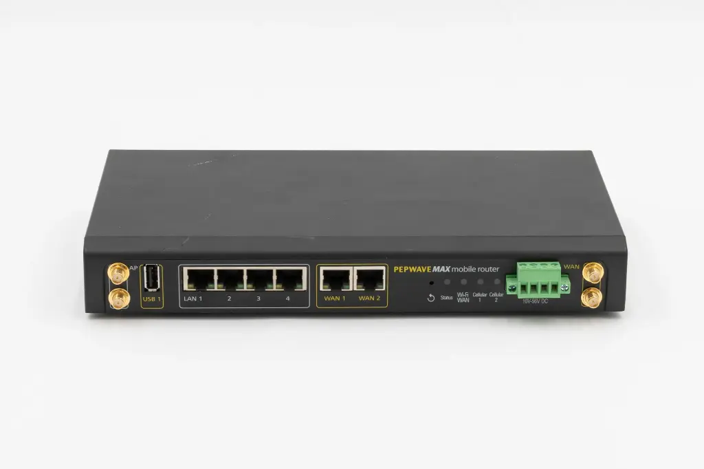 Peplink | Max HD2 LTE (MAX-HD2-LTEA-W-T-USED)