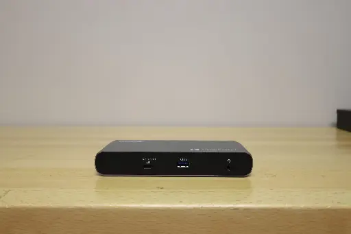 Plugable Thunderbolt and USB-C Dual Display Docking Station with 60W Host Charging (TBT3-UDC1)
