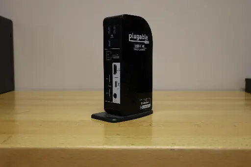 Plugable USB-C Triple 4K Monitor Docking Station with 100W Laptop Charging (ud-ultc4k)