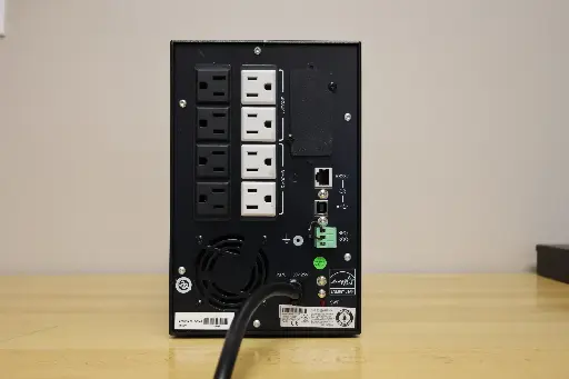 Eaton | Pure Sinewave UPS Battery Backup, 1440VA / 1080W, AVR, LCD Display, Line Interactive (5SC1500)