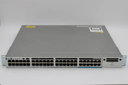 Cisco | Catalyst 3850 48 Port UPOE Switch (WS-C3850-12X48U-S)