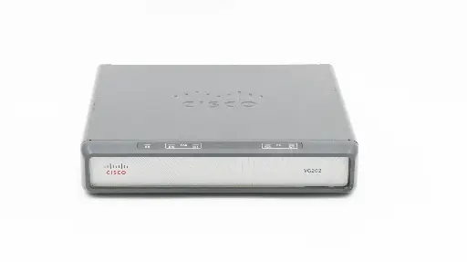 Cisco | VG 202 Analog Phone Gateway 2 x FXSVG202 (VG202XM-R)