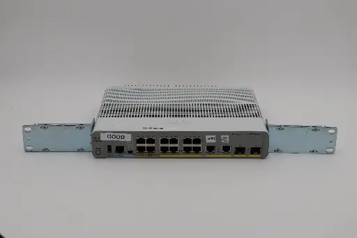 Cisco | Catalyst 3560CX 12x 1GB PoE+ RJ45 2x SFP 2x RJ-45 Switch (WS-C3560CX-12PC-S)