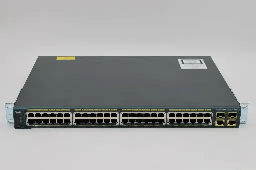 Cisco | CATALYST 2960 (WS-C2960G-48TC-L)