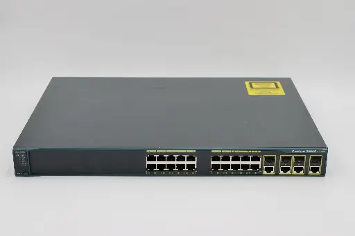 Cisco | CATALYST 2960G (WS-C2960G-24TC-L)