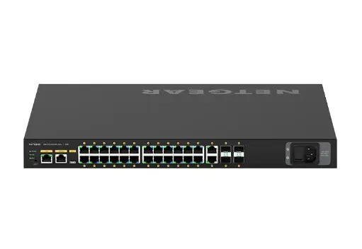 Netgear | 24x1G PoE+ 300W 2x1G and 4xSFP Managed Switch (GSM4230P)