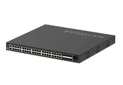 Netgear | 40x1G PoE+ 480W and 8xSFP Managed Switch (GSM4248P)