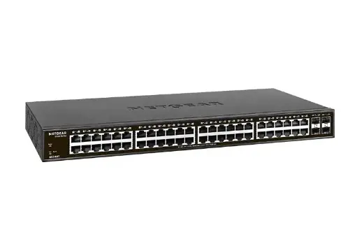 Netgear | 48-Port Gigabit Ethernet Unmanaged Essentials Switch (GS348)