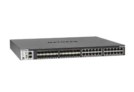 Netgear | 24x10G and 24xSFP+ Managed Switch (XSM4348S)