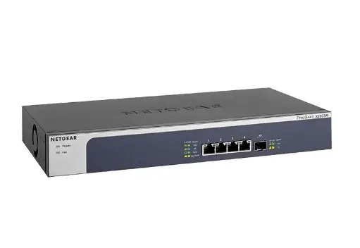 Netgear | 5-port, 5-speed Unmanaged Switch 10-Gigabit/Multi-Gigabit (XS505M)