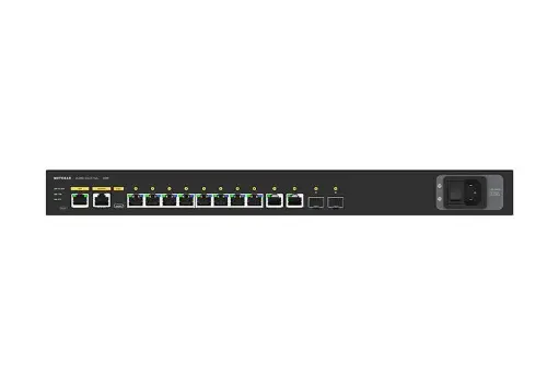 Netgear | 8x1G PoE+ 125W 2x1G and 2xSFP Managed Switch (GSM4212P)