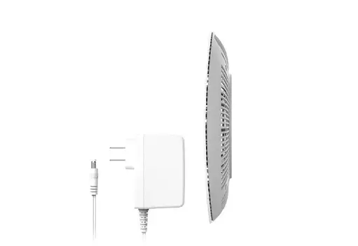 Netgear | AX3000 Dual-Band PoE Multi-Gig Insight Managed WiFi 6 Access Point with Power Adapter (WAX615PA)
