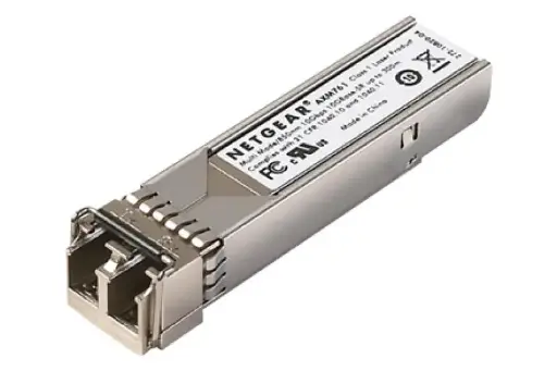 Netgear | SFP+ Transceiver, 10GBase-LR for single mode 9/125µm fiber (AXM762)
