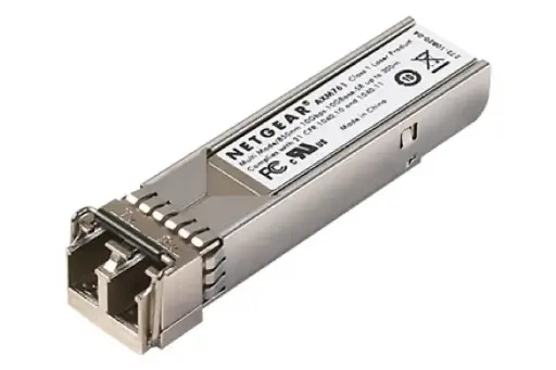 Netgear | SFP+ Transceiver, 10GBase-SR for multimode 50/125µm OM3 or OM4 fiber (AXM761)