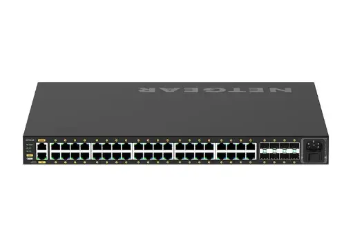 Netgear | 40x1G PoE+ 960W and 8xSFP+ Managed Switch (GSM4248PX)