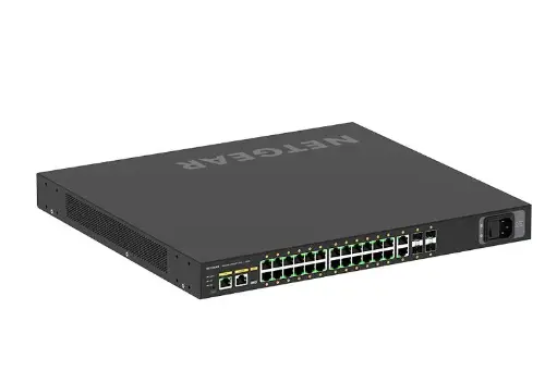 Netgear | 40x1G PoE++ 2,880W and 8xSFP+ Managed Switch (GSM4248UX-100NAS)