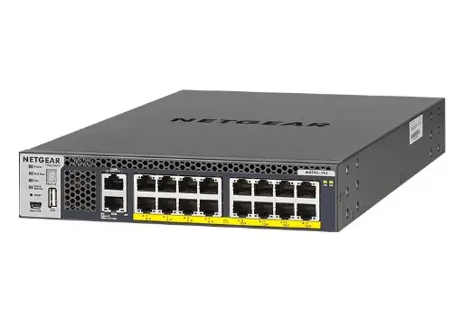Netgear | 16x Multi-Gig, PoE+ (600W) Managed Switch (XSM4316PB)
