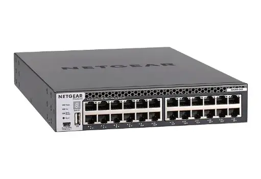 Netgear | 24x10G and 4xSFP+ (shared) Managed Switch (XSM4324CS)