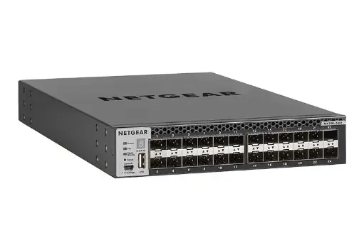 Netgear | 24xSFP+ and 2x10G (shared) Managed Switch (XSM4324FS)