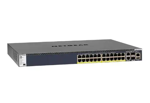 Netgear | 48x10G and 4xSFP+ (shared) Managed Switch (XSM4348CS)