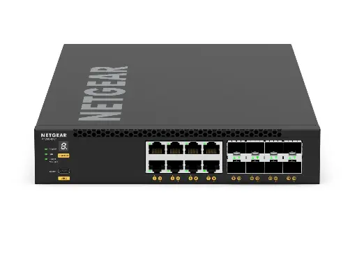 Netgear | 8x10G/Multi-Gig and 8xSFP+ Managed Switch (XSM4316)