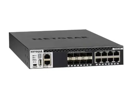 Netgear | 8X10G, 8XSFP+ Managed Switch (XSM4316S)