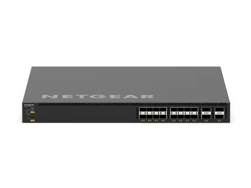 NETGEAR | 16xSFP28 25G and 4xQSFP28 100G Managed Switch (VSM4320C)