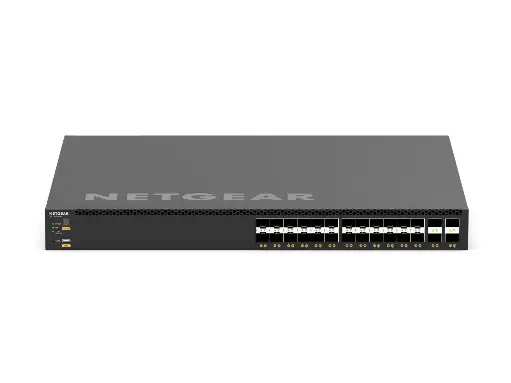 Netgear | 24xSFP+ and 4xSFP28 25G Managed Switch (XSM4328FV)