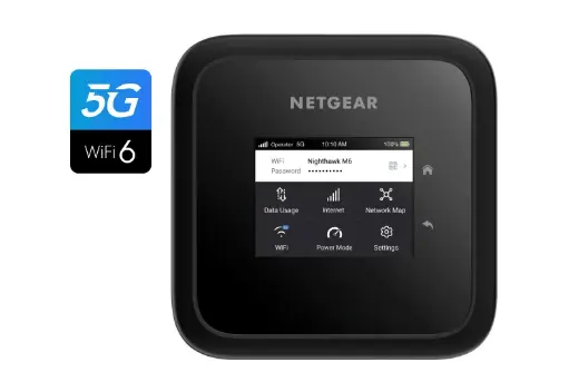 Netgear | Nighthawk M6 5G Mobile Hotspot, Unlocked (MR6150)