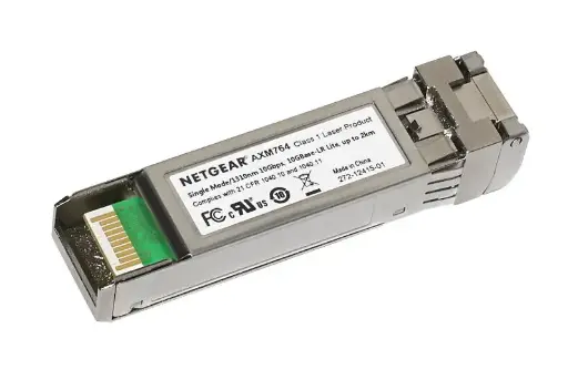 Netgear | SFP+ Transceiver, 10GBase-LR for single mode 9/125µm fiber (AXM764)