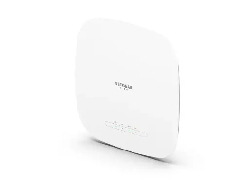 Netgear | AX3000 Dual-Band PoE Multi-Gig Insight Managed Wi-Fi 6 Access Point (WAX615) 