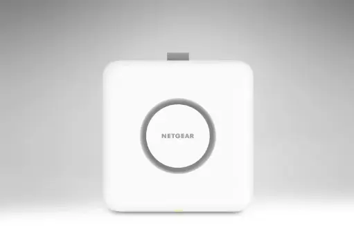Netgear Tri-Band PoE 10G Insight Manageable WiFi 7 Access Point (WBE750)
